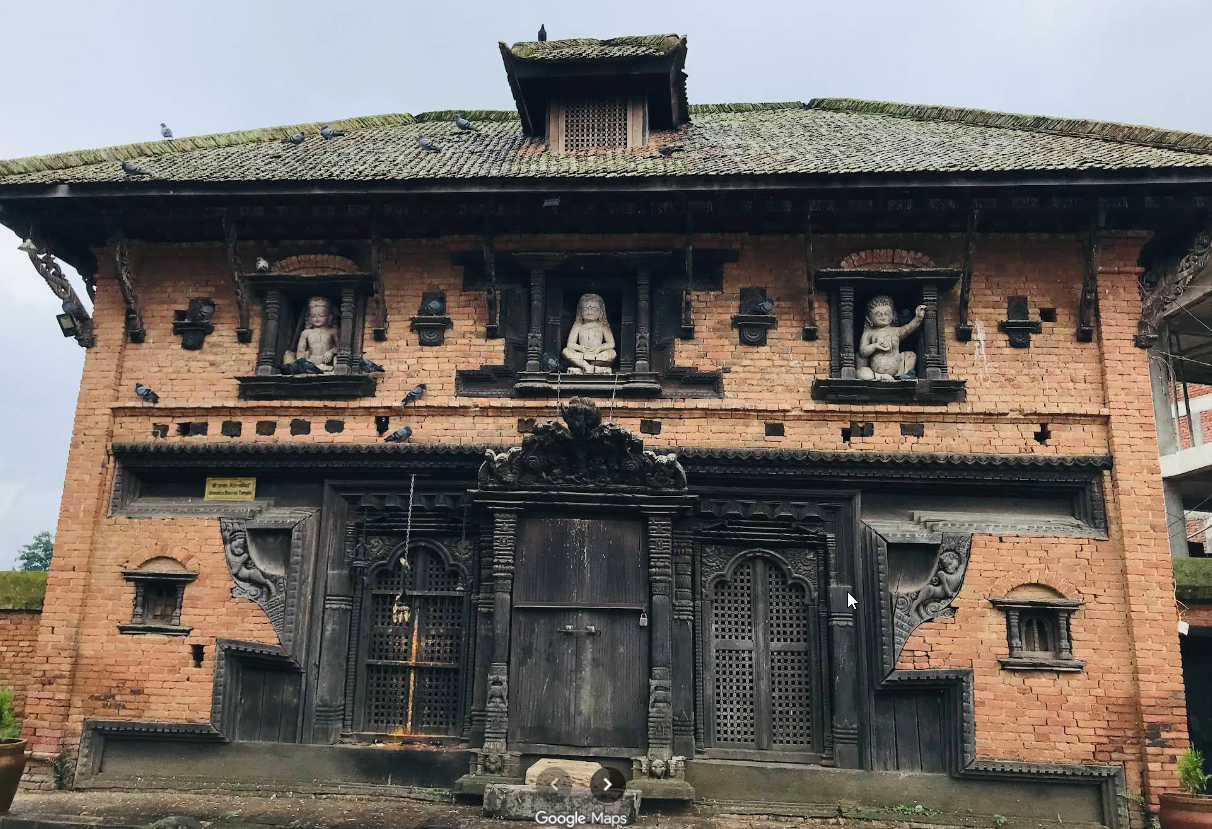 Unmanta Bhairab Statue & Puja at Panauti (पनौतीमा उन्मत्त भैरवको पूर्ण मूर्ति स्थापना तथा पूजा)